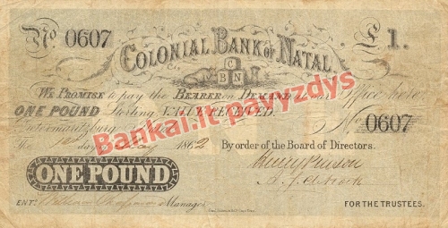 1 Svaro banknoto priekinė pusė