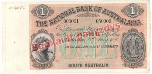 1 Svaro banknoto priekinė pusė