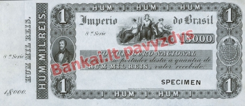 1 Mil Reisų banknoto priekinė pusė