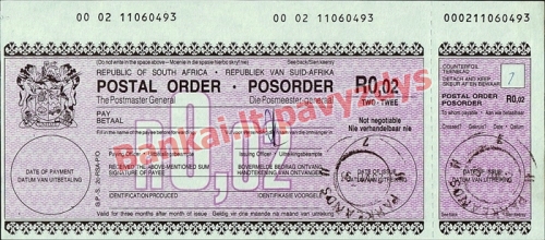2 Centų banknoto priekinė pusė