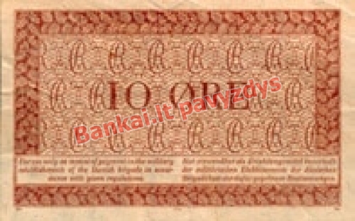10 Ore banknoto galinė pusė