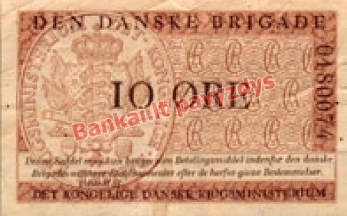 10 Ore banknoto priekinė pusė