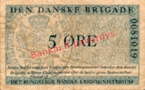 5 Ore banknoto priekinė pusė