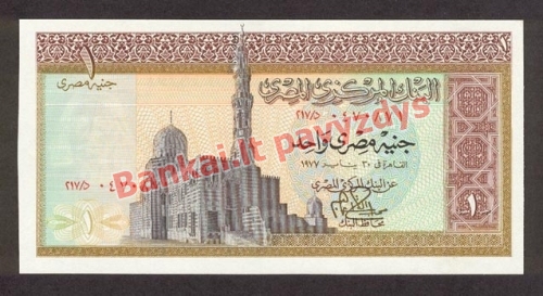 1 Svaro banknoto priekinė pusė