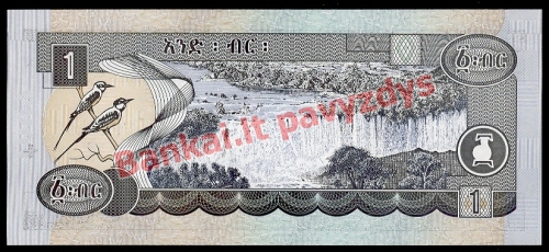 1 Biro banknoto galinė pusė