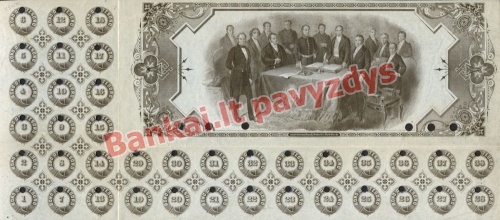 500 Pesų banknoto galinė pusė