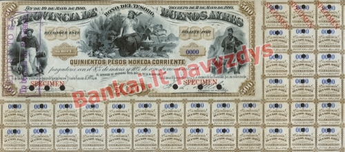 500 Pesų banknoto priekinė pusė