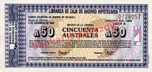 50 Australų banknoto priekinė pusė