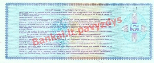 1 Australo banknoto galinė pusė