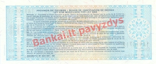 10 Australų banknoto galinė pusė