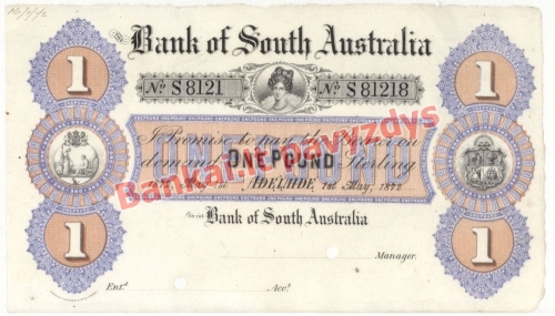 1 Svaro banknoto priekinė pusė