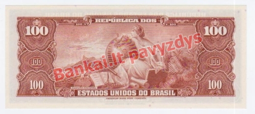 1000 Cruzeirų banknoto galinė pusė