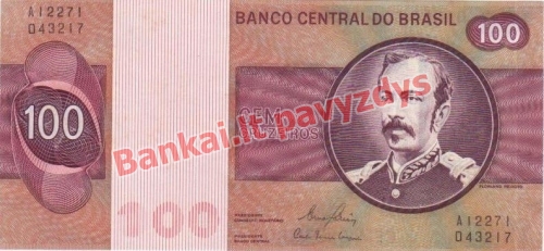 100 Cruzeirų banknoto priekinė pusė