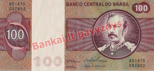 100 Cruzeirų banknoto priekinė pusė