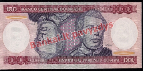 100 Cruzeirų banknoto priekinė pusė