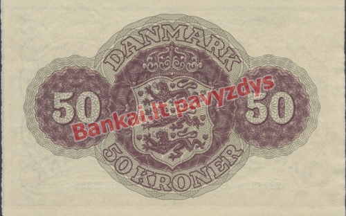50 Kronų banknoto galinė pusė