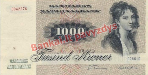 500 Kronų banknoto priekinė pusė