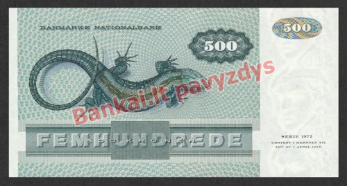 100 Kronų banknoto galinė pusė