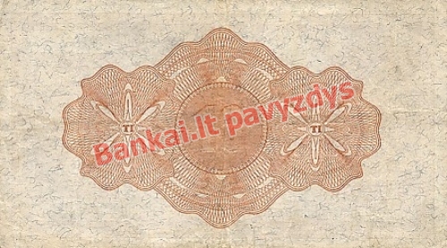 10 Kronų banknoto galinė pusė