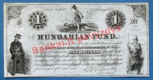 1 Dolerio banknoto priekinė pusė