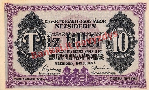 10 Filerių banknoto priekinė pusė