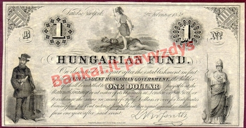 1 Forinto banknoto priekinė pusė