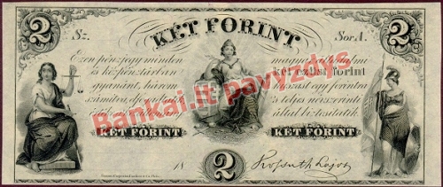2 Forintų banknoto priekinė pusė
