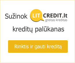 LITCREDIT.LT greitųjų kreditų palūkanos