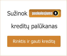 paskolosjums.lt greitųjų kreditų palūkanos
