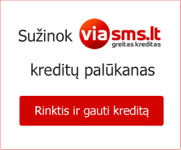 viasms.lt greitųjų kreditų palūkanos