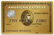 The American Express Gold