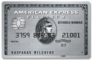 The Platinum Card American Express