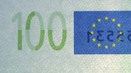 100 eurų sutapimo ženklas pasikeitęs