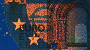 10 eurų speciali ultravioletinė šviesa Nr. 1