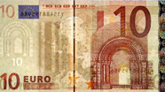 10 eurų apsauginis siūlelis