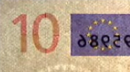 10 eurų sutapimo ženklas pasikeitęs