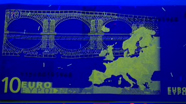 10 eurų kita pusė UV