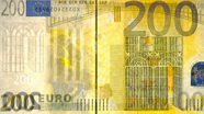200 eurų apsauginis siūlelis