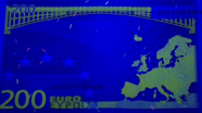 200 eurų kita pusė UV