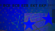 200 eurų ultravioletinis parašas
