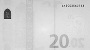 20 eurų infraraudonieji spinduliai