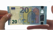 20 eurų langelis