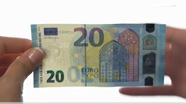 20 eurų langelis Nr. 1