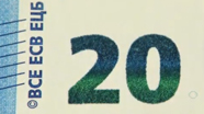 20 eurų smaragdinis skaičius