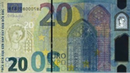 20 eurų vandens ženklas