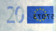 20 eurų sutapimo ženklas pasikeitęs