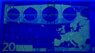 20 eurų kita pusė UV