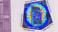 500 eurų holograma