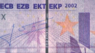 500 eurų siūlelis iš arti