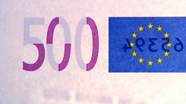 500 eurų sutapimo ženklas